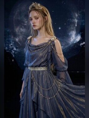 Daizbella Selene Moonlit Elf Dress
